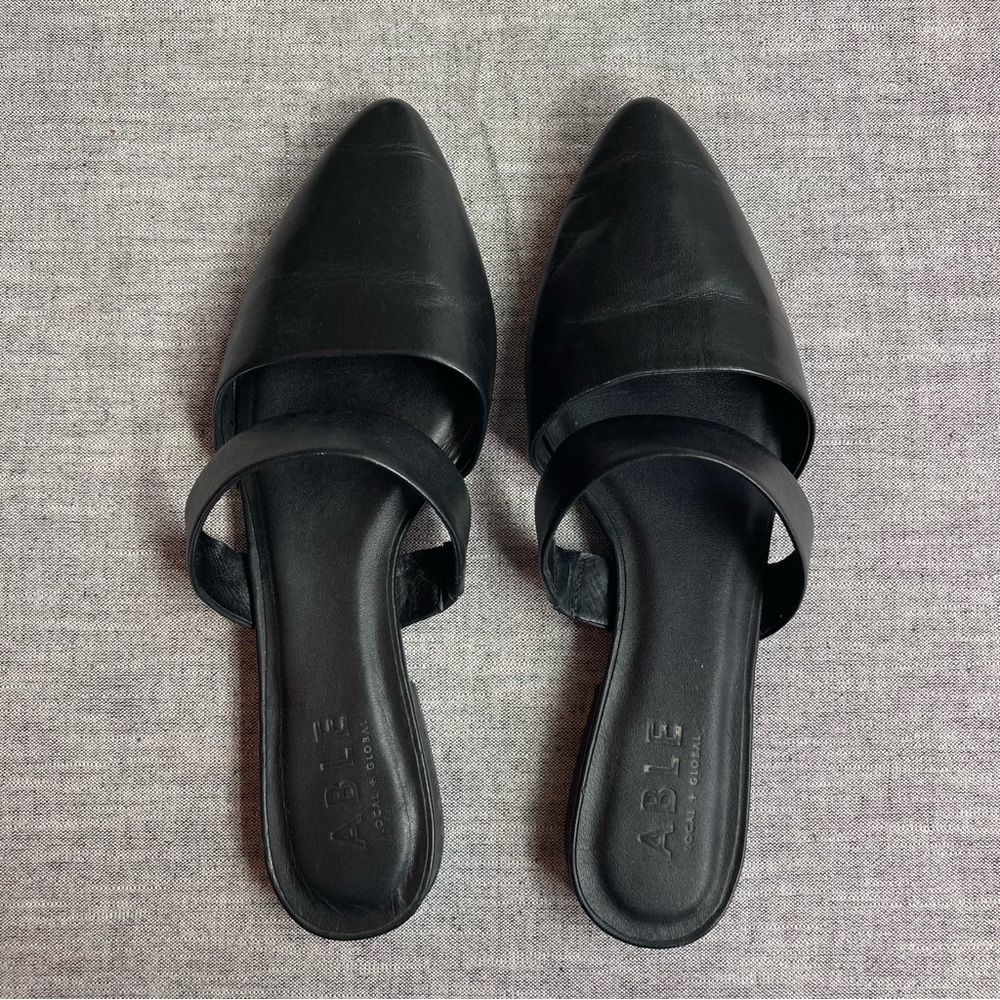 ABLE Josselyn Leather Mule